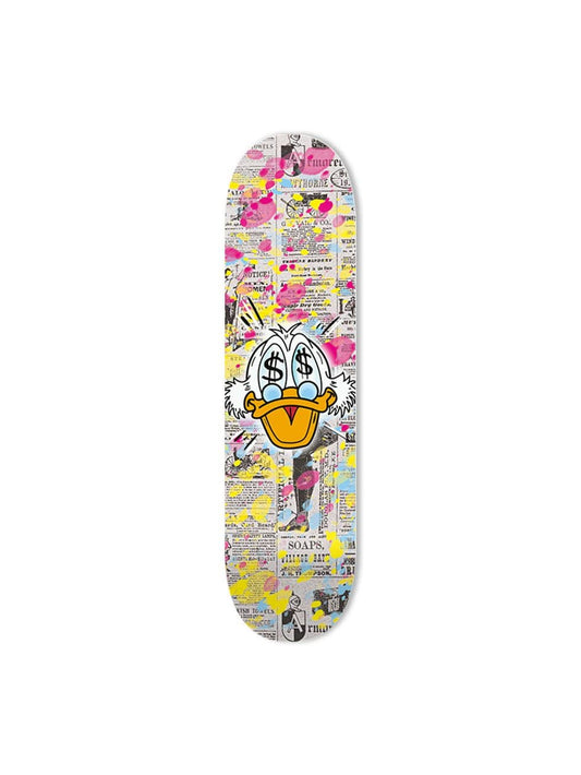 $$$ Duck Skateboard