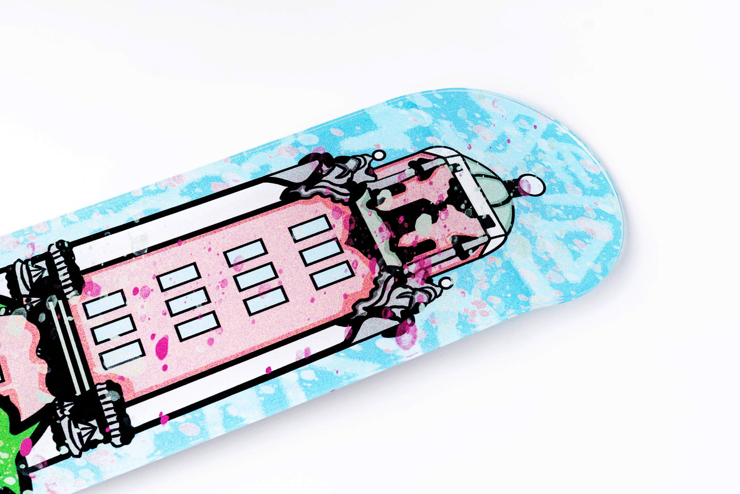 Beverly Hills: City Hall Skateboard