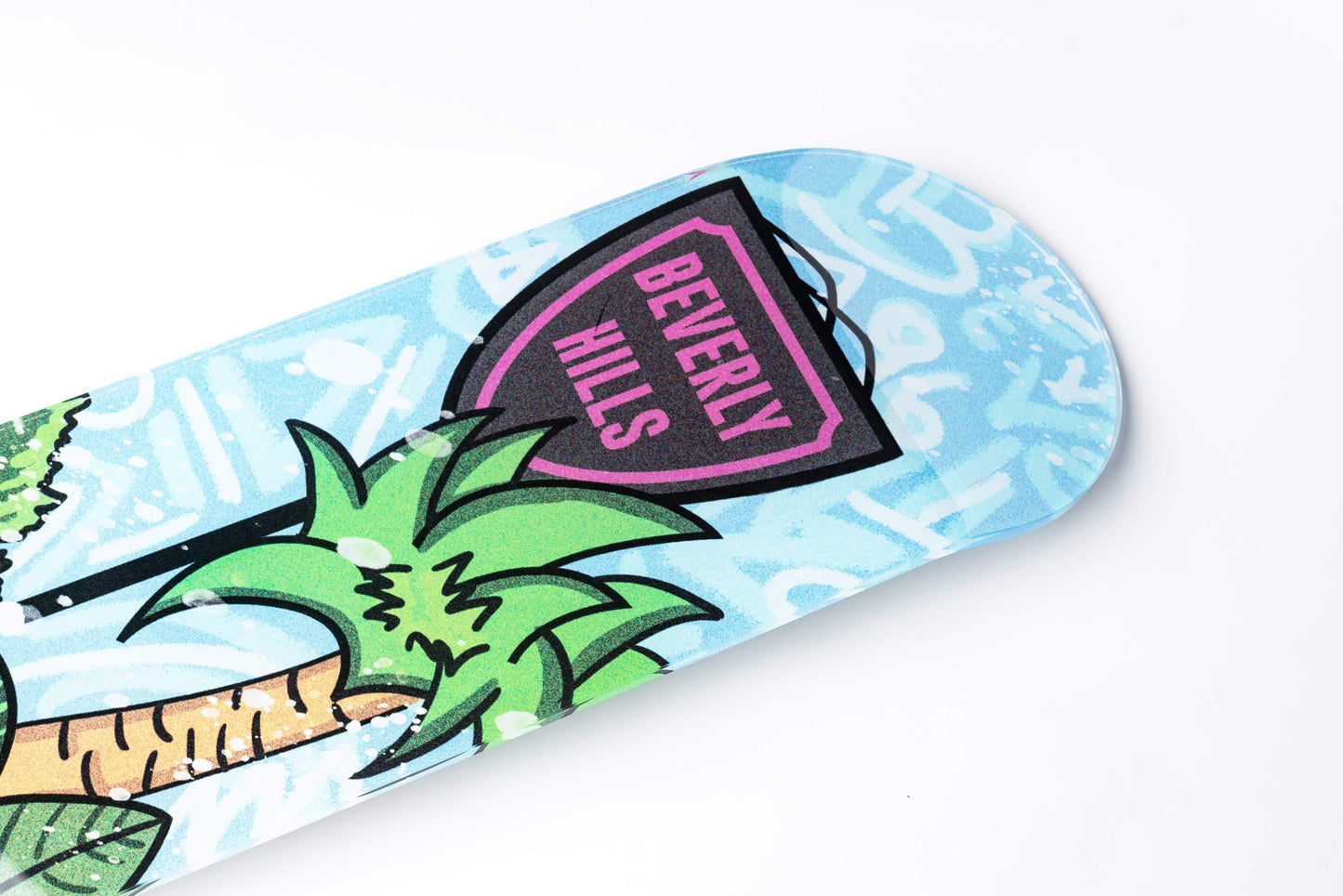 Beverly Hills: Double R Skateboard