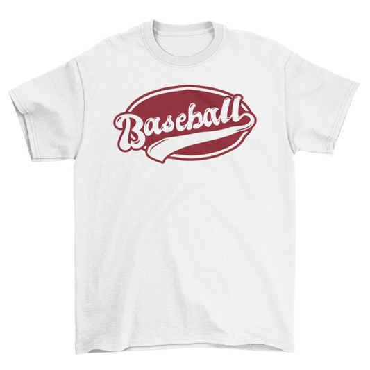 Baseball Badge T-shirt