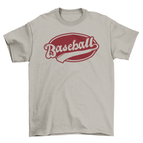 Baseball Badge T-shirt