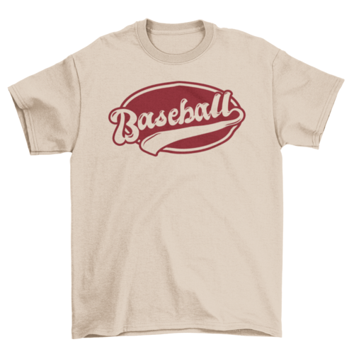 Baseball Badge T-shirt