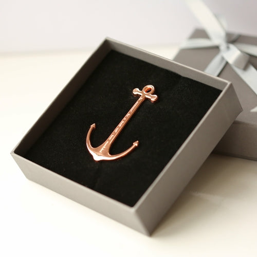 Book Anchor - Gold & Rose Gold