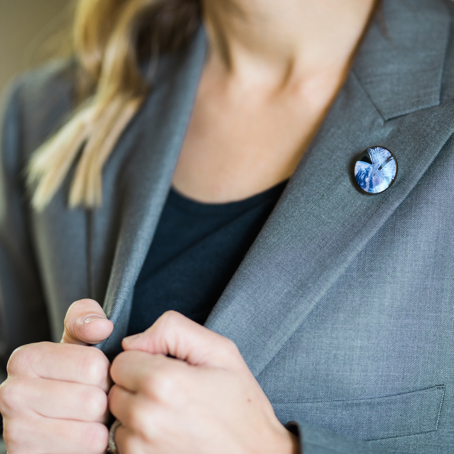 CLEARANCE Interchangeable Planetary Society LightSail Lapel Pin