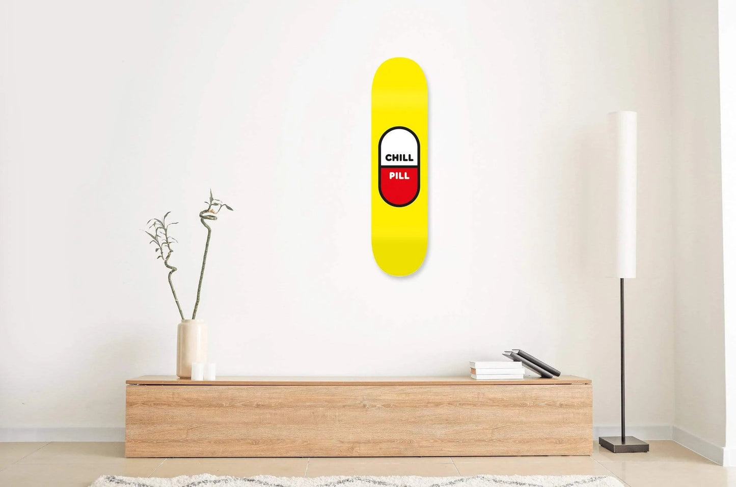 X ZZDesign   Chill Pill Skateboard