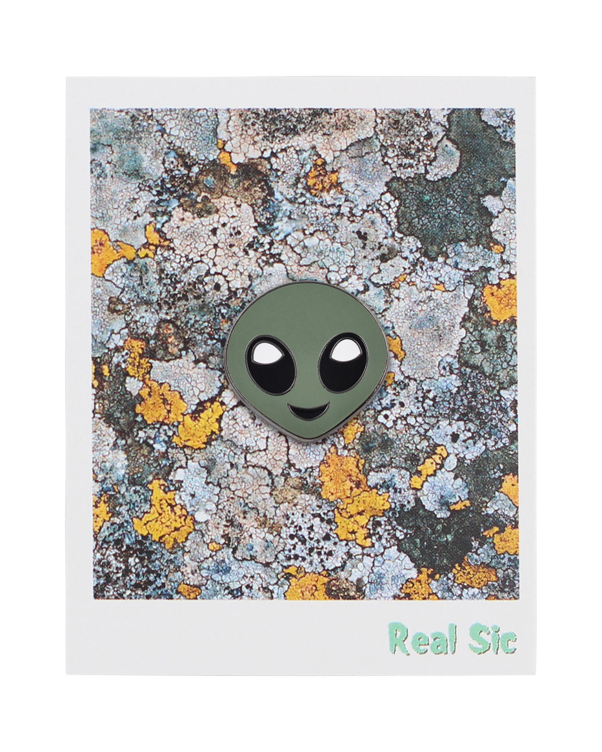 Alien Emoji – Enamel Pin For Your Life