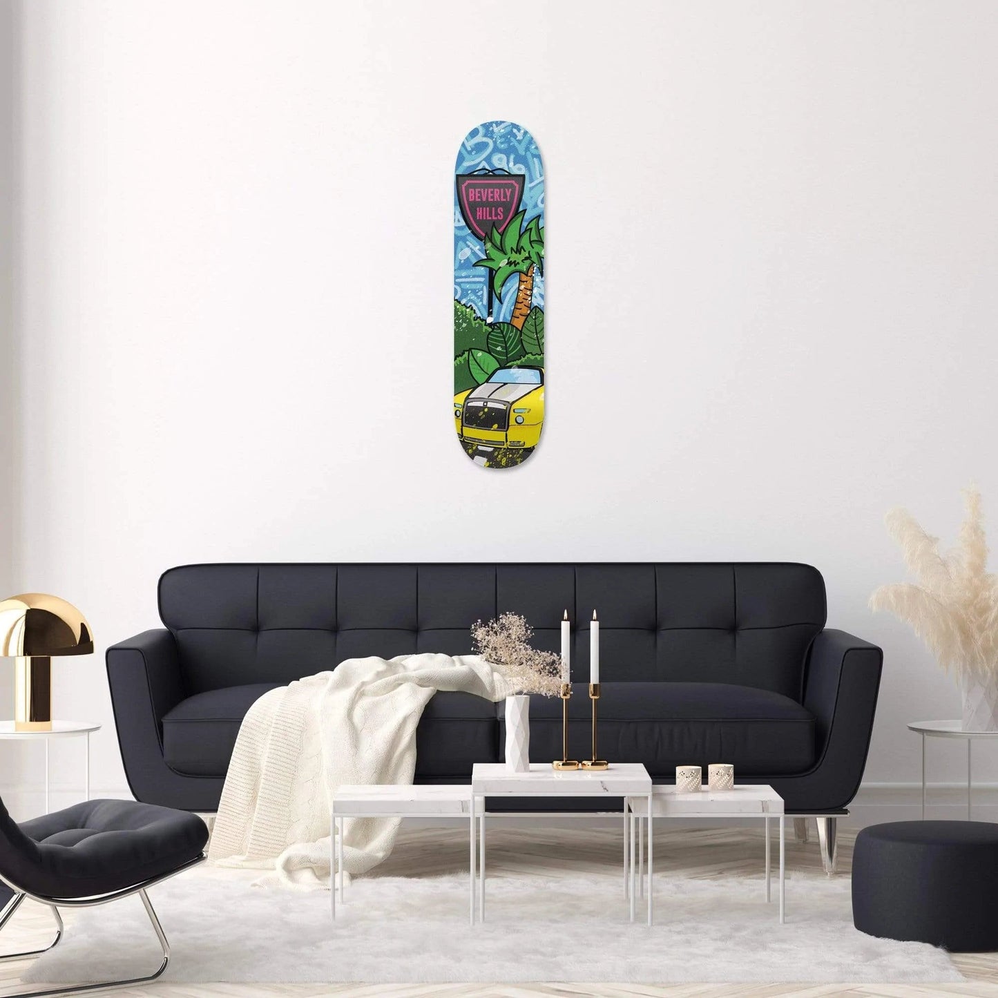 Beverly Hills: Double R Skateboard