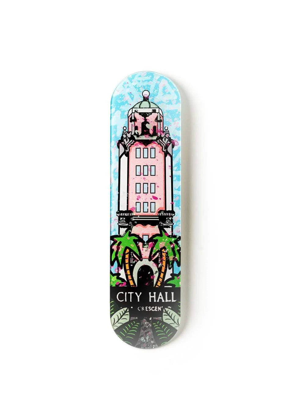 Beverly Hills: City Hall Skateboard