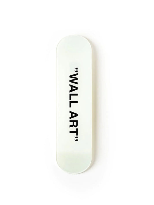 WALL ART Skateboard