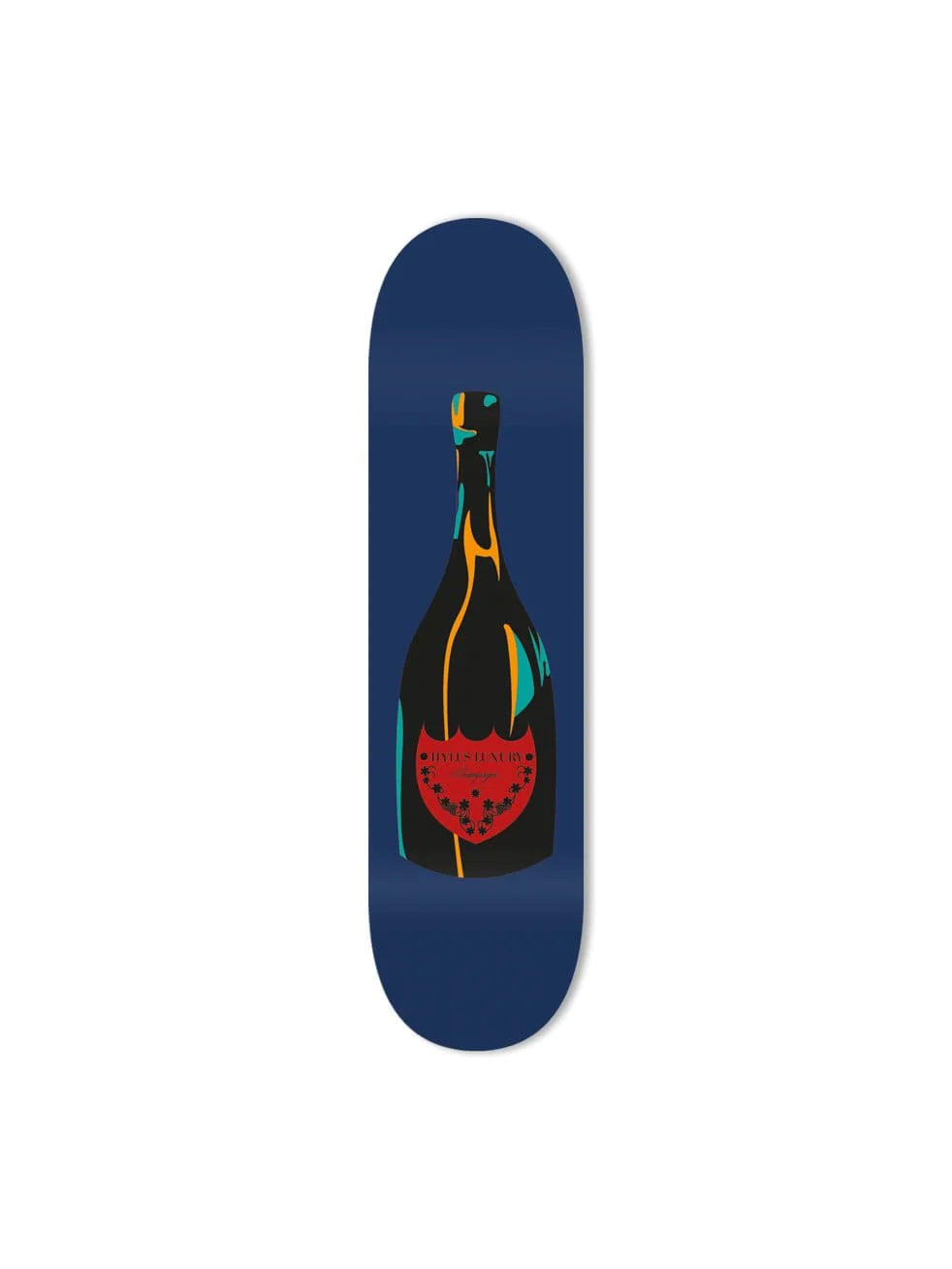 Blue Champagne Skateboard